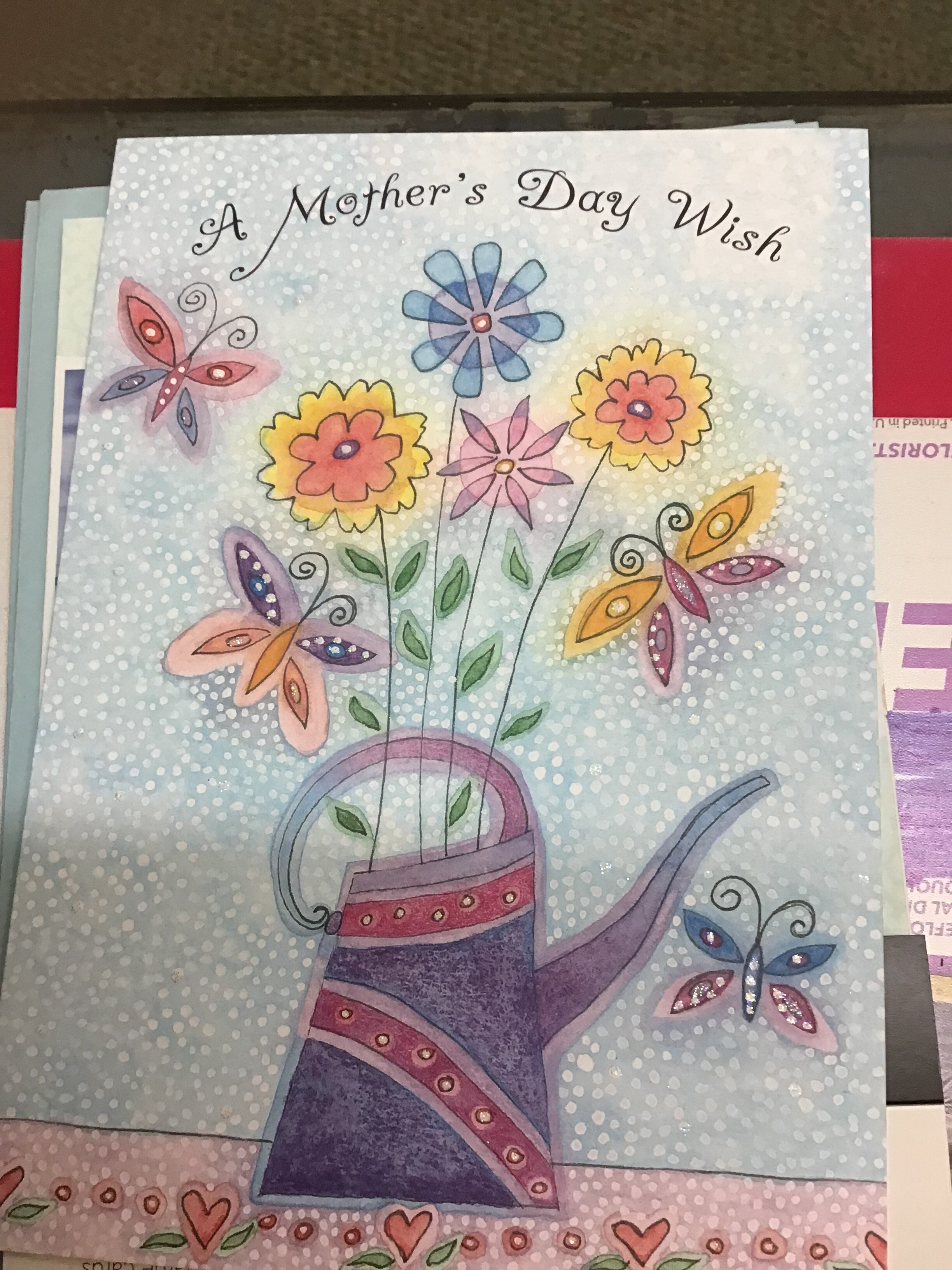Full-size Halmark greeting card